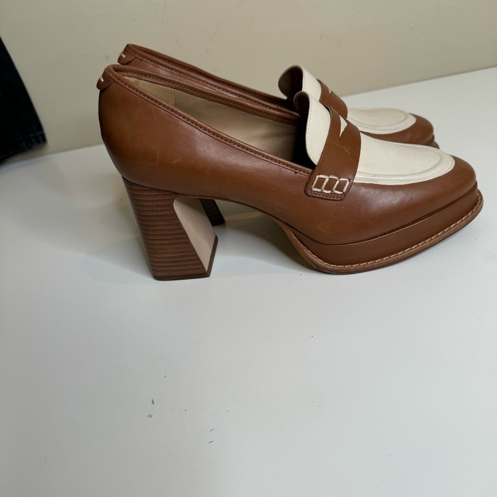 Bernardo Natalie Platform shoes size 9.5 - Picture 3 of 11